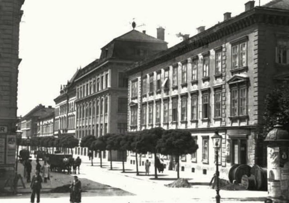 Gajeva ulica 1920. godine